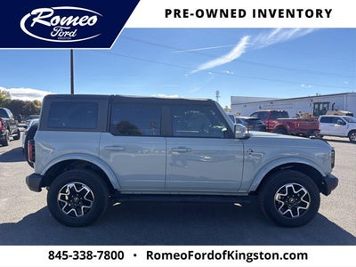 2022 Ford Bronco Outer Banks