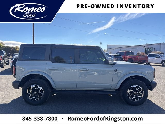 2022 Ford Bronco Outer Banks
