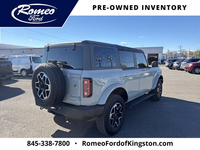 2022 Ford Bronco Outer Banks