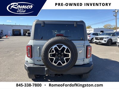 2022 Ford Bronco Outer Banks