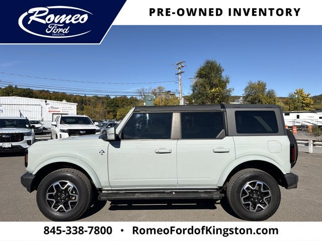 2022 Ford Bronco Outer Banks