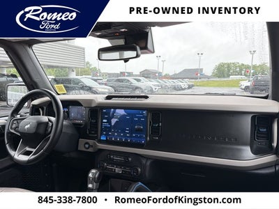 2023 Ford Bronco Wildtrak