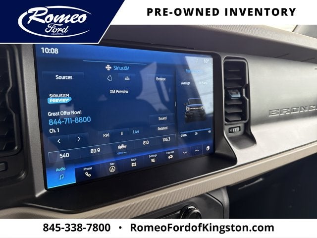 2023 Ford Bronco Wildtrak