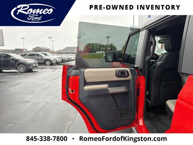 2023 Ford Bronco Wildtrak