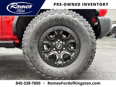 2023 Ford Bronco Wildtrak