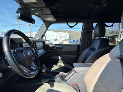 2023 Ford Bronco Wildtrak