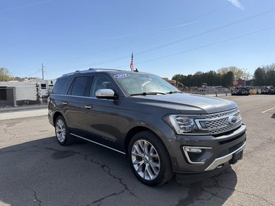 2018 Ford Expedition Platinum