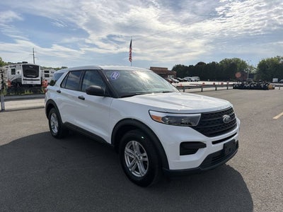 2022 Ford Explorer Base