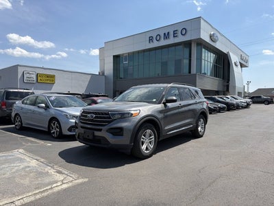 2023 Ford Explorer XLT