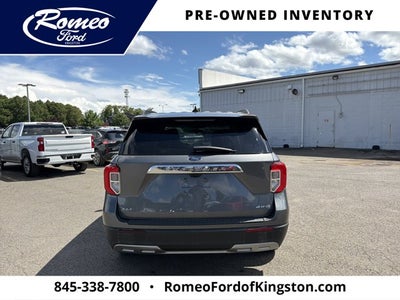 2022 Ford Explorer XLT