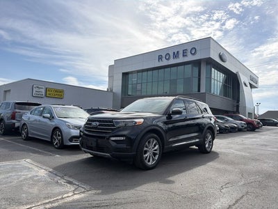 2023 Ford Explorer XLT