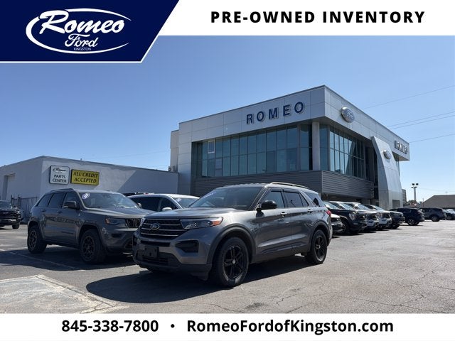 2021 Ford Explorer XLT