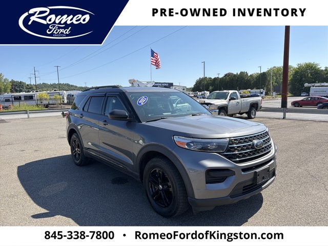 2021 Ford Explorer XLT