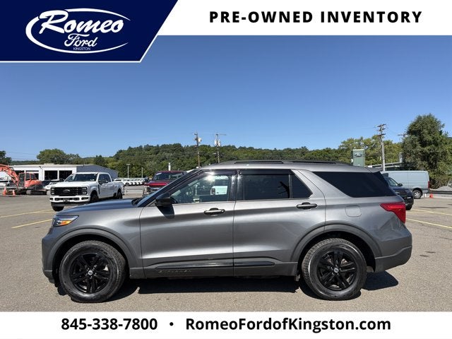 2021 Ford Explorer XLT
