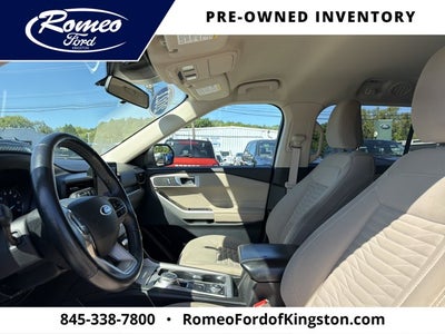 2021 Ford Explorer XLT