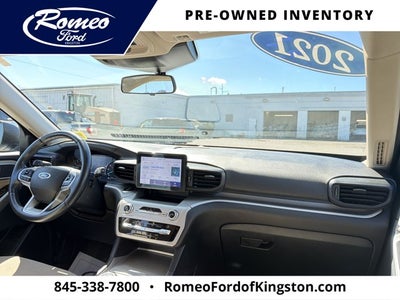 2021 Ford Explorer XLT