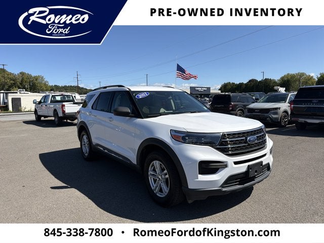 2021 Ford Explorer XLT