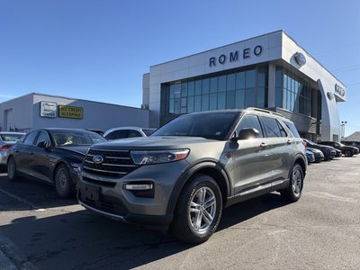 2020 Ford Explorer XLT