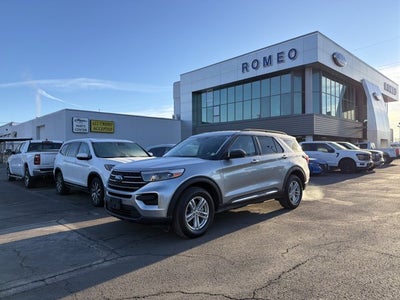 2022 Ford Explorer XLT