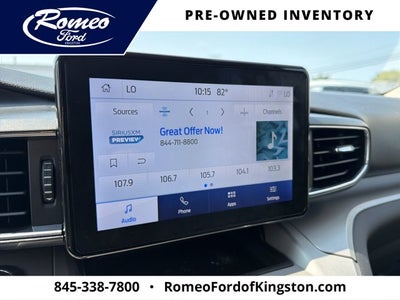 2023 Ford Explorer XLT
