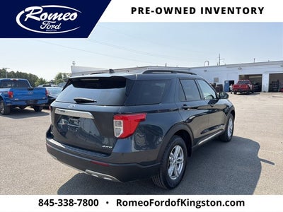 2023 Ford Explorer XLT