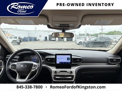 2023 Ford Explorer XLT