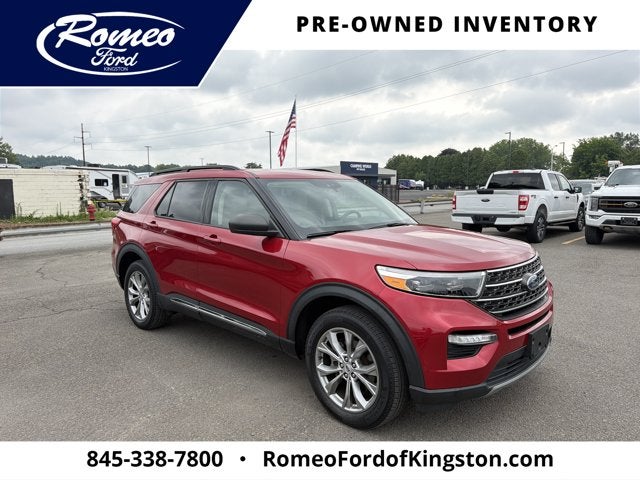 2023 Ford Explorer XLT