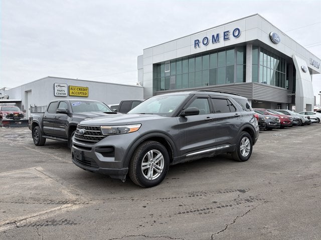 2021 Ford Explorer XLT