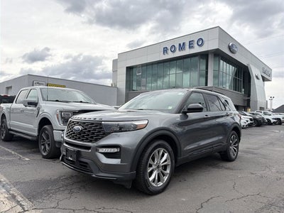 2022 Ford Explorer ST-Line