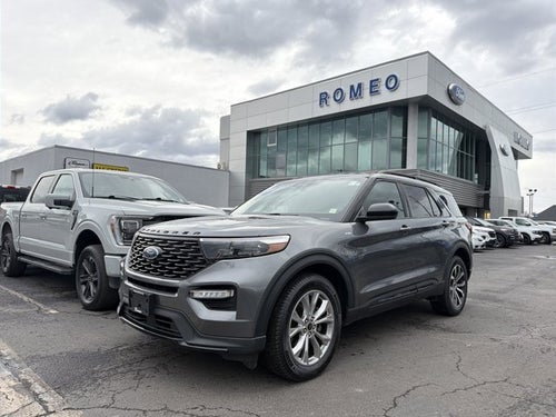 2022 Ford Explorer ST-Line