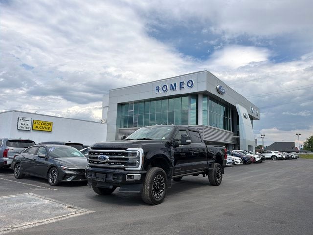2024 Ford F-250SD Platinum