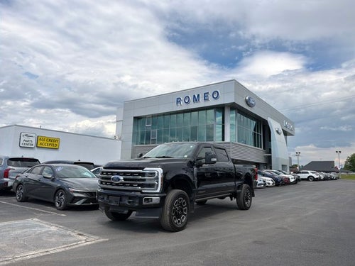 2024 Ford F-250SD Platinum