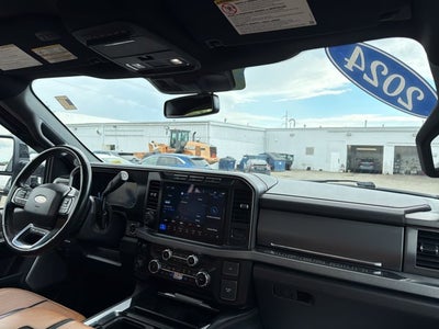 2024 Ford F-250SD Platinum