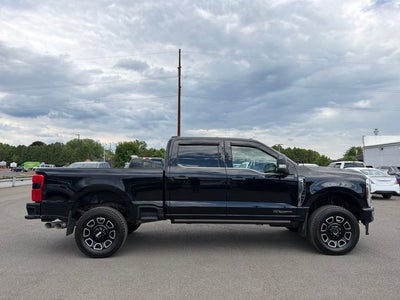 2024 Ford F-250SD Platinum
