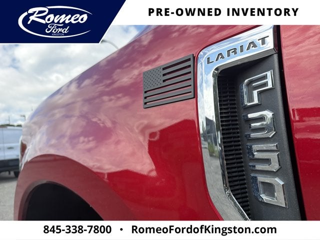 2017 Ford F-350SD Lariat