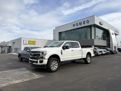 2022 Ford F-350SD Platinum
