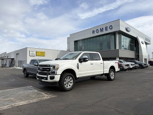 2022 Ford F-350SD Platinum