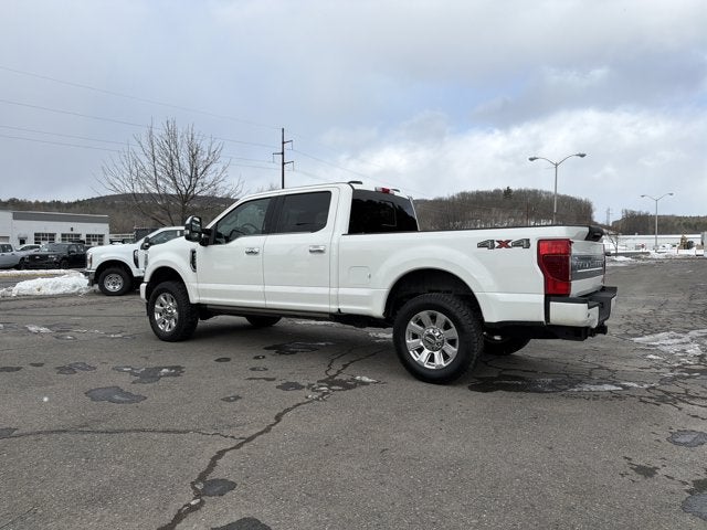 2022 Ford F-350SD Platinum