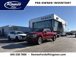 2022 Ford F-350SD Platinum