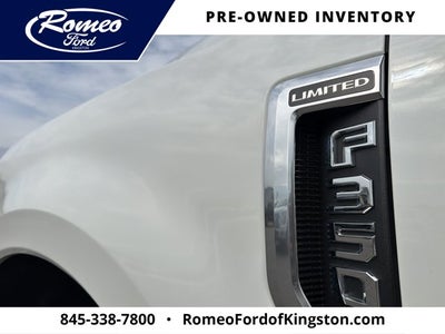 2022 Ford F-350SD Limited