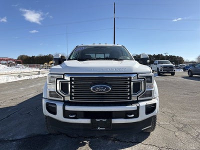 2021 Ford F-450SD Limited DRW