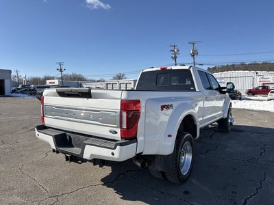 2021 Ford F-450SD Limited DRW