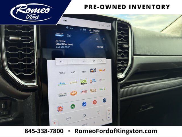 2024 Ford Ranger XLT