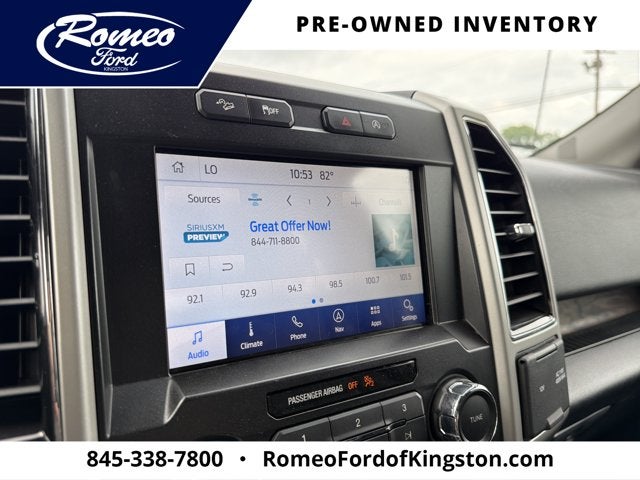 2019 Ford F-150 Lariat