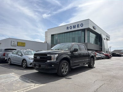 2020 Ford F-150 Lariat