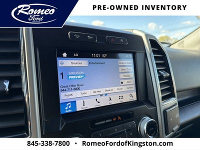 2019 Ford F-150 Lariat