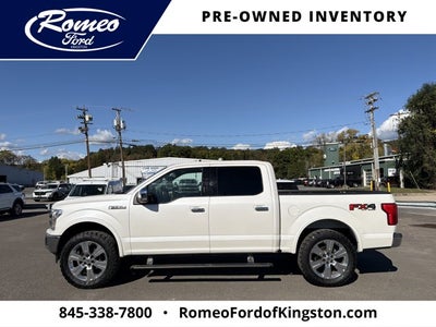 2019 Ford F-150 Lariat