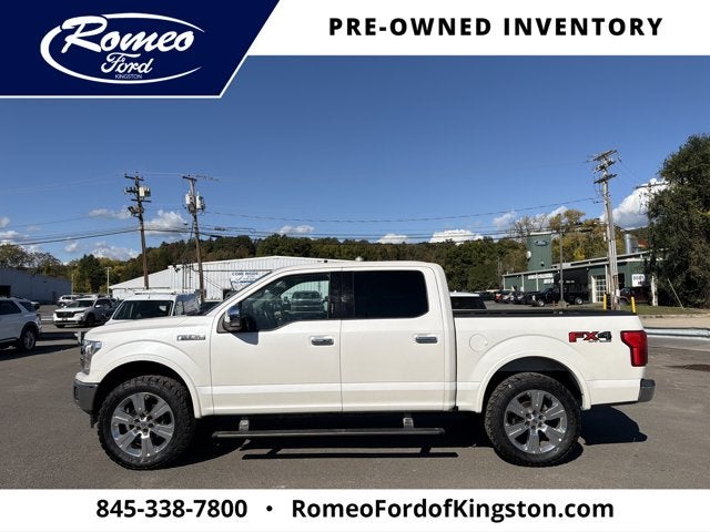 2019 Ford F-150 Lariat