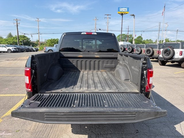 2018 Ford F-150 XLT