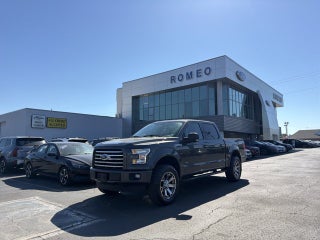 2016 Ford F-150 XLT